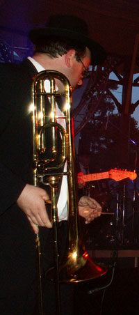 Laurent Piel Tromboniste de Soulmen